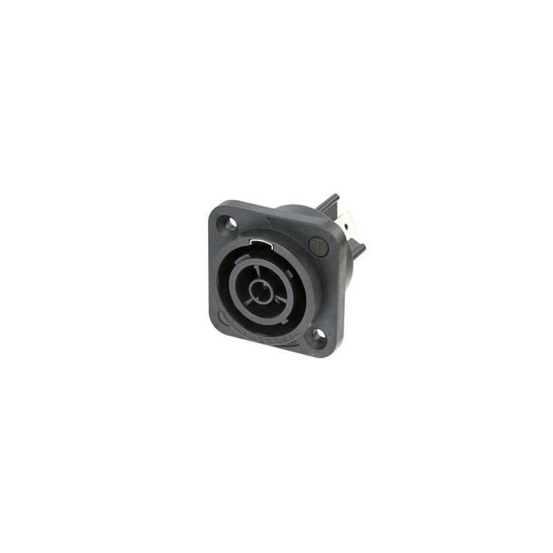 Neutrik NAC3FPX-TOP - PowerCON TRUE1 Gniazdo do montażu na panelu, Power-Out - 1