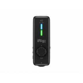 IK Multimedia iRig PRO IslsO - Interfejs audioslsMIDI