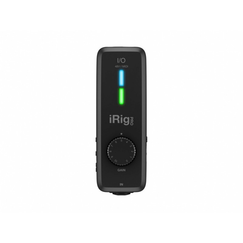 IK Multimedia iRig PRO IslsO - Interfejs audioslsMIDI