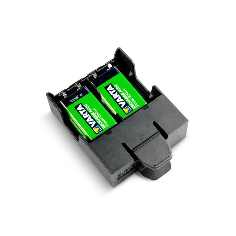 Palmer BC400 9V V1 - Profesjonalna ładowarka 19" z ośmioma bateriami 9V blokowymi - 6