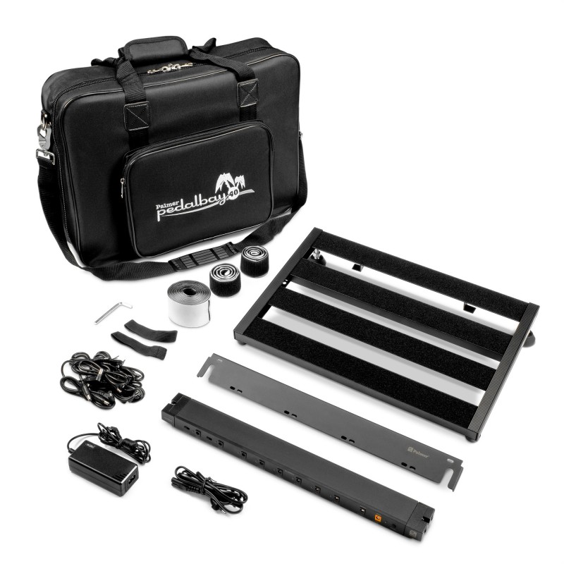 Palmer Pedalbay® 40 PB - Pedalboard wraz z Powerbar - 1