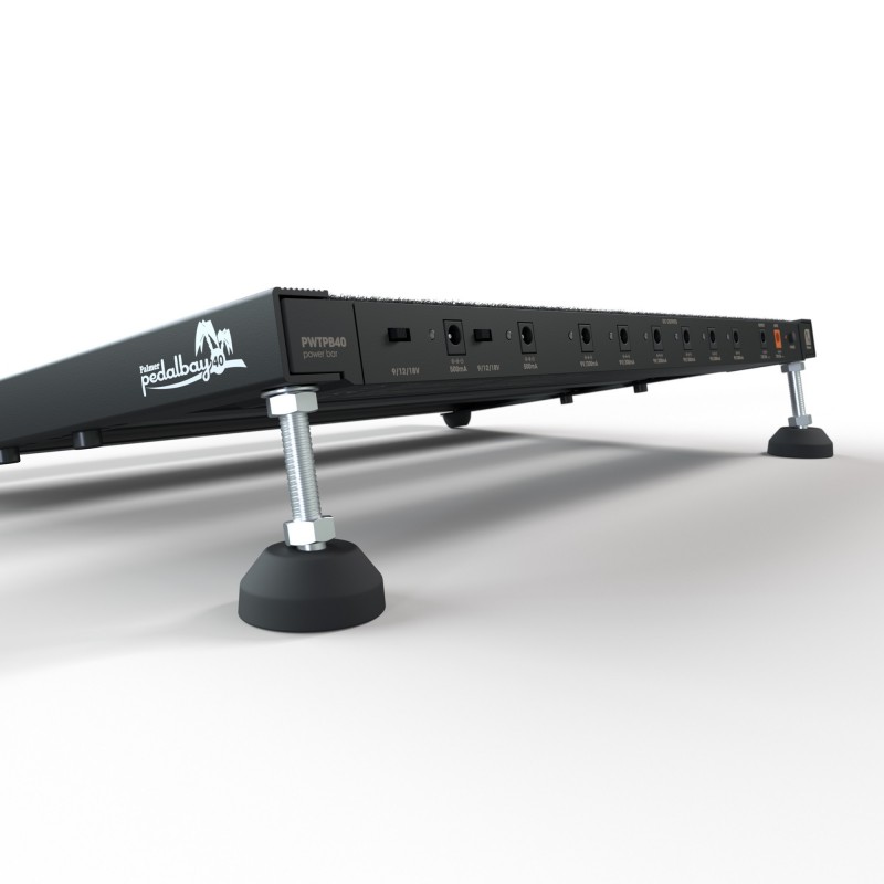 Palmer Pedalbay® 40 PB - Pedalboard wraz z Powerbar - 6