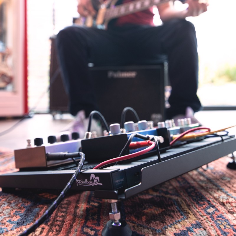 Palmer Pedalbay® 40 PB - Pedalboard wraz z Powerbar - 13