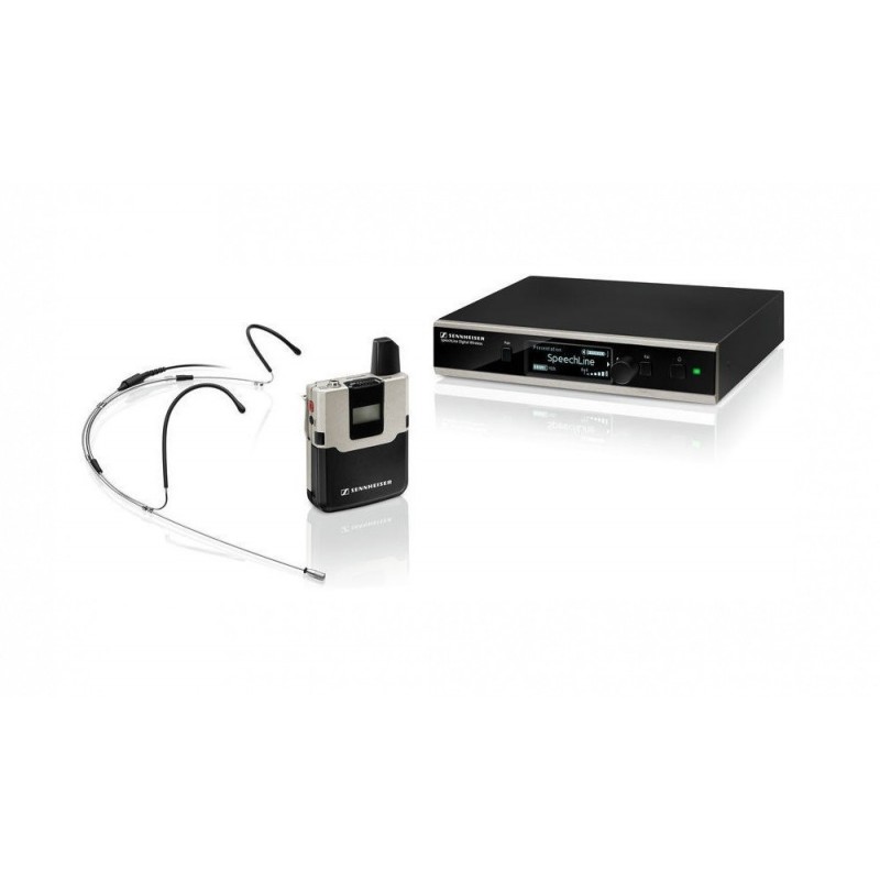 Sennheiser SL Headmic Set DW-3 EU - Zestaw nagłowny