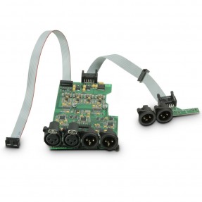 Ram Audio DSP 22 W - Moduł DSP dla 2-kanałowych końcówek mocy serii W - 1