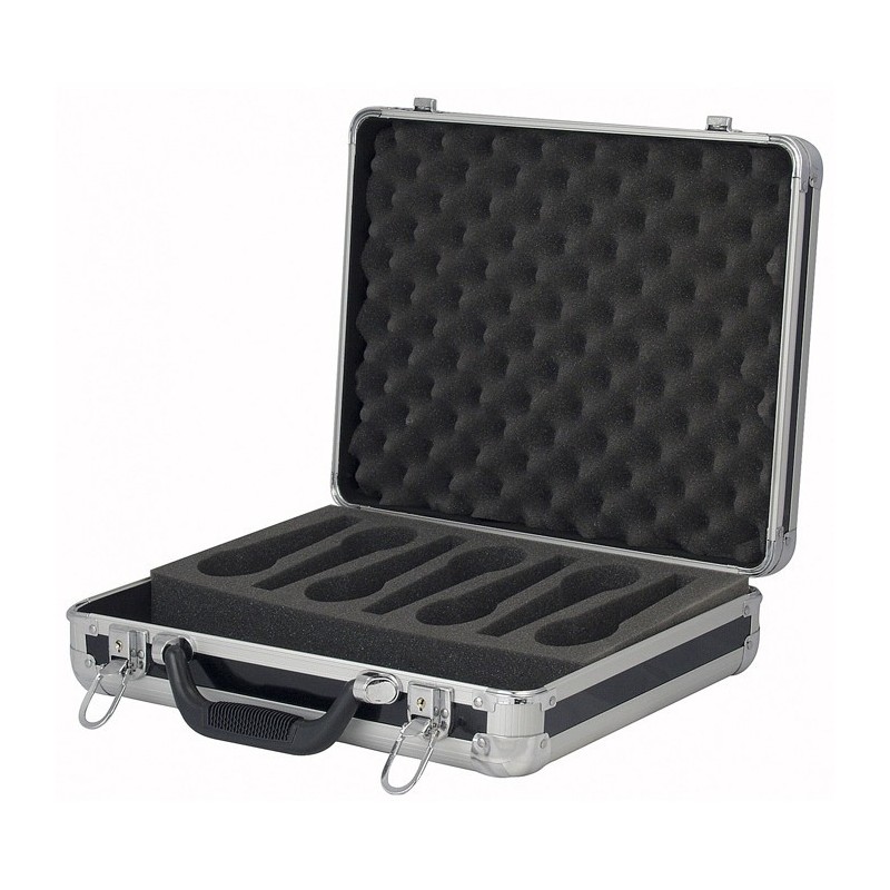 Showgear Case for 7 Microphones - walizka - 2