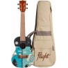 Flight AUC33 Two Seasons - ukulele koncertowe z pokrowcem - 1
