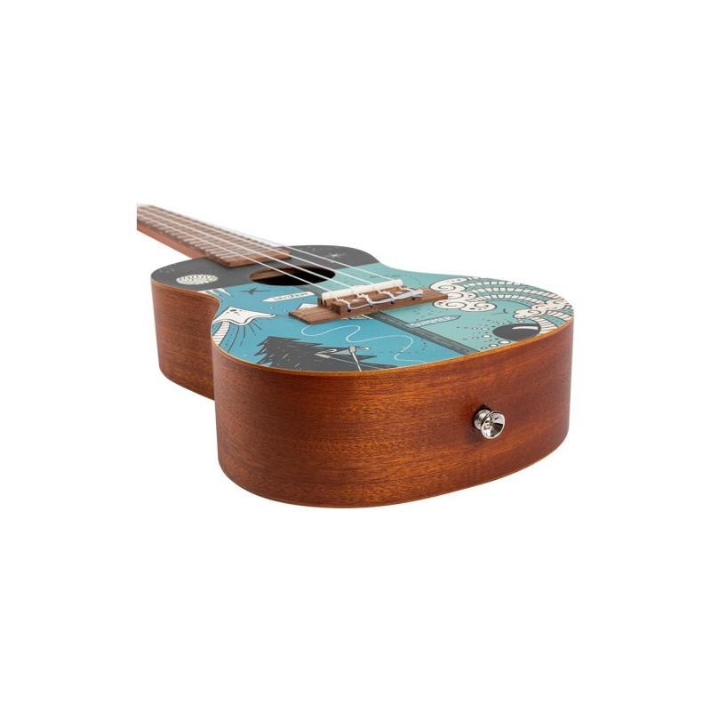 Flight AUC33 Two Seasons - ukulele koncertowe z pokrowcem - 8