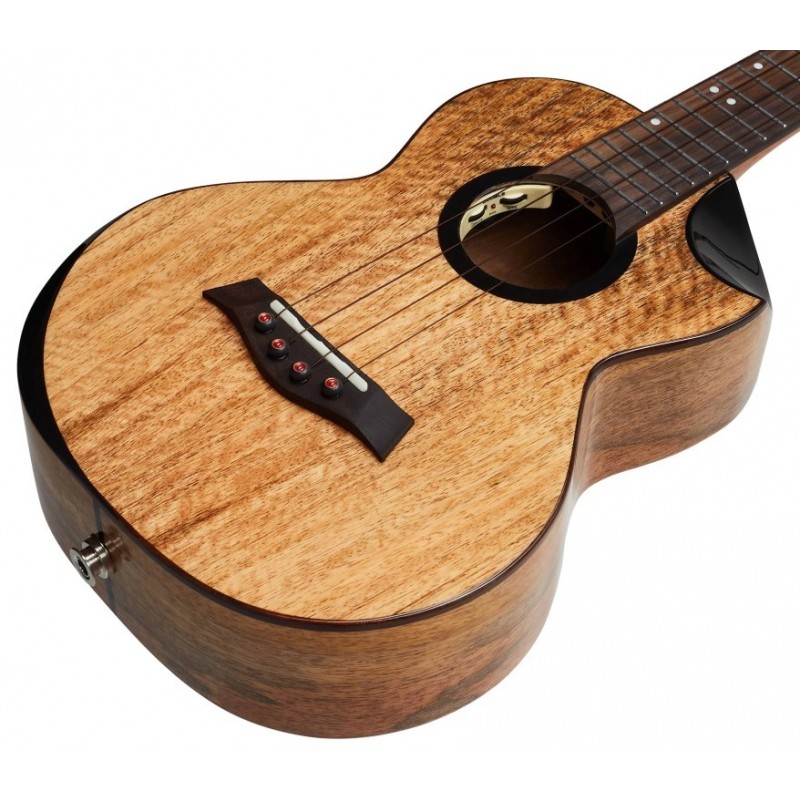 Flight Fireball Tenor EQA - ukulele e-akustyczne tenorowe - 4