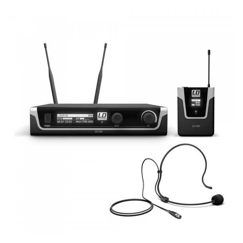 LD Systems U518 BPH - zestaw bezprzewodowy