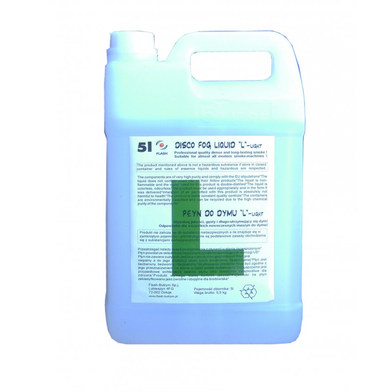 Flash Płyn do dymu LIGHT 5l - 2