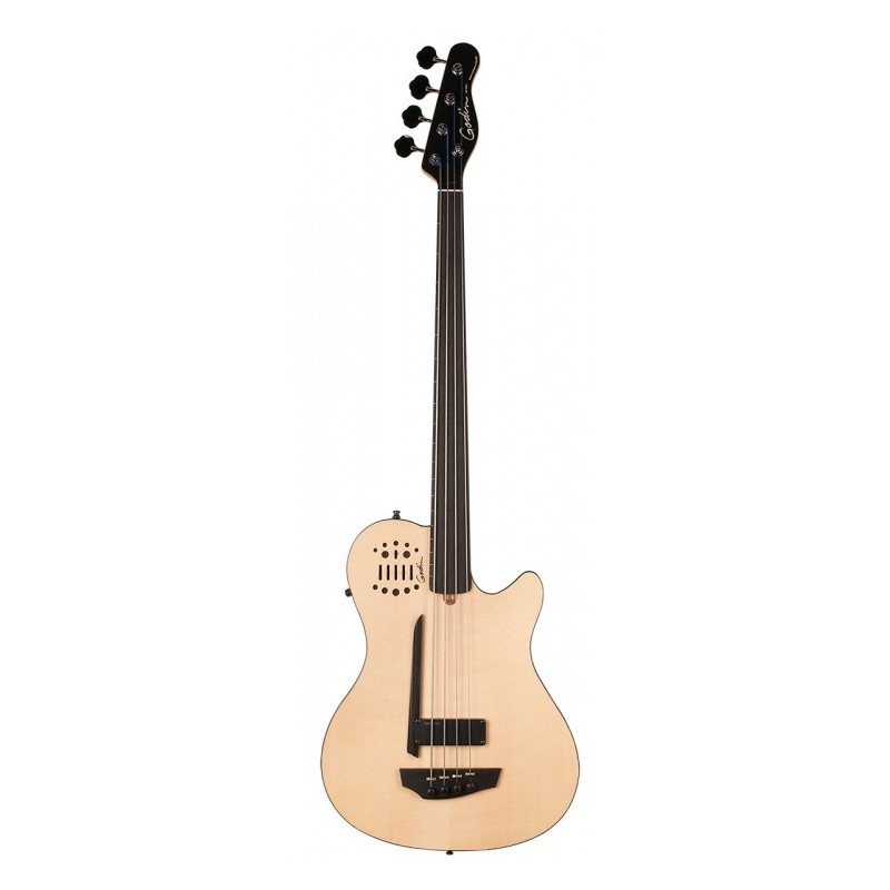 Godin A4 ULTRA FRETLESS - Gitara Basowa