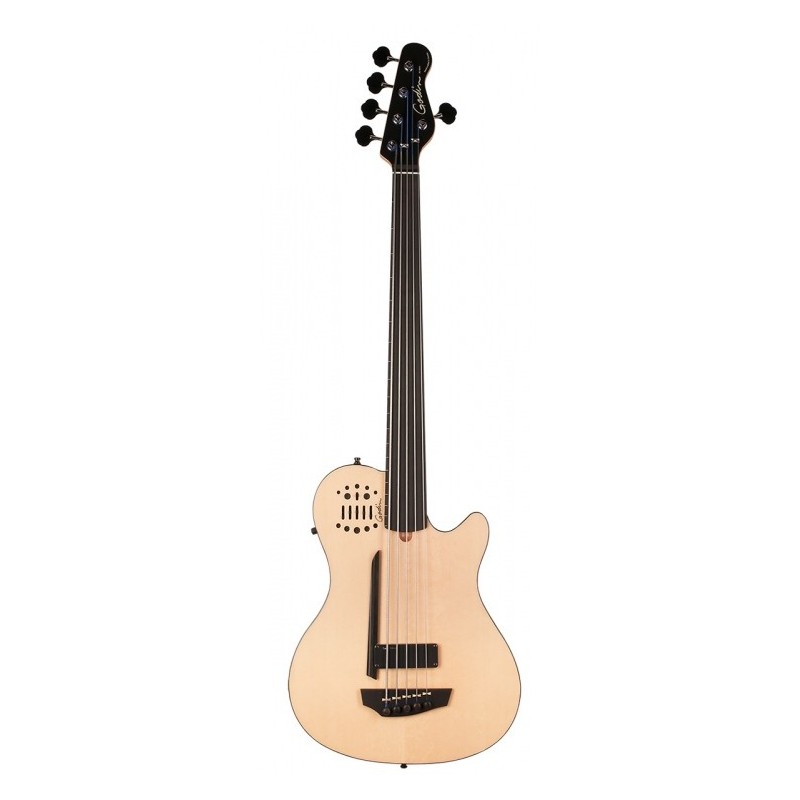 Godin A5 ULTRA FRETLESS - Gitara Basowa