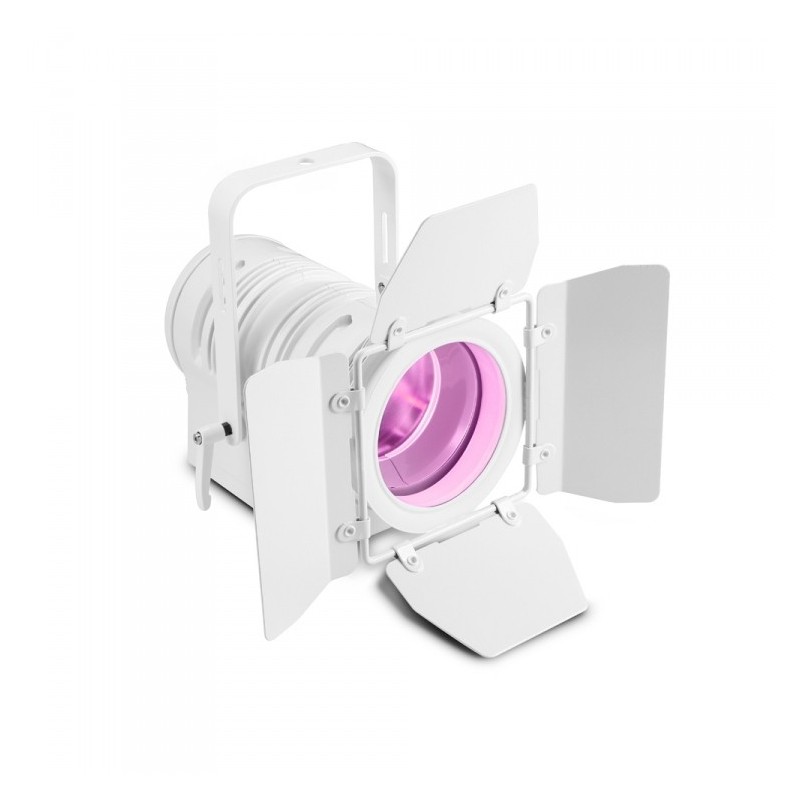 CAMEO TS 60 W RGBW WH - reflektor teatralny