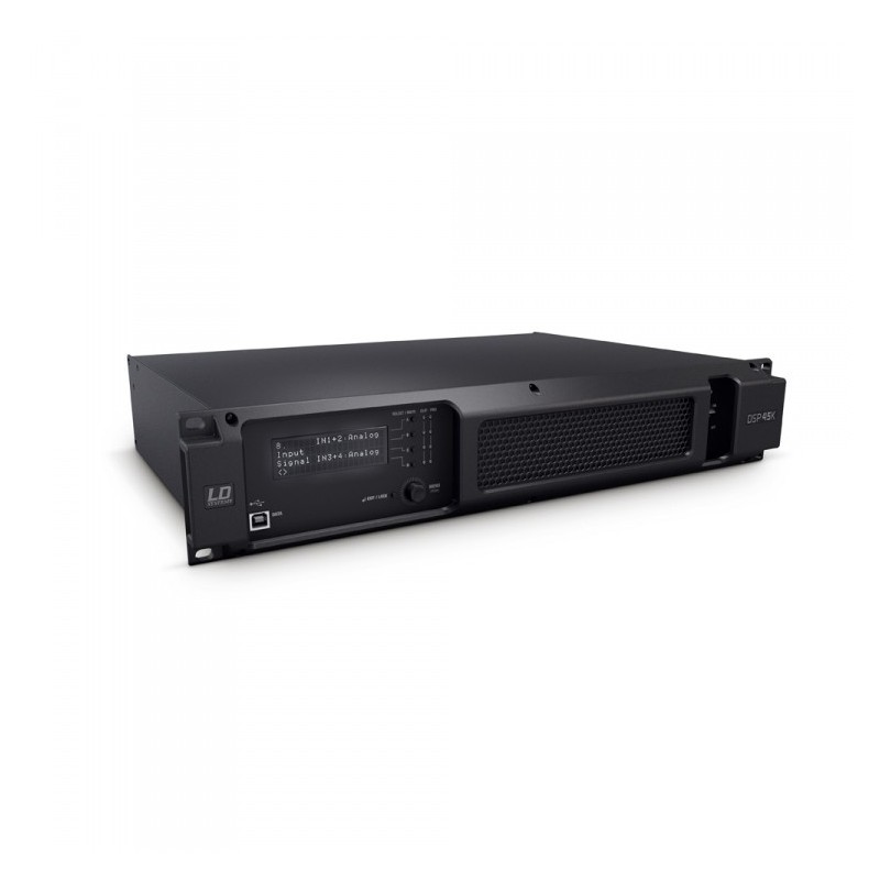 LD Systems DSP 45 K - wzmacniacz mocy z DSP