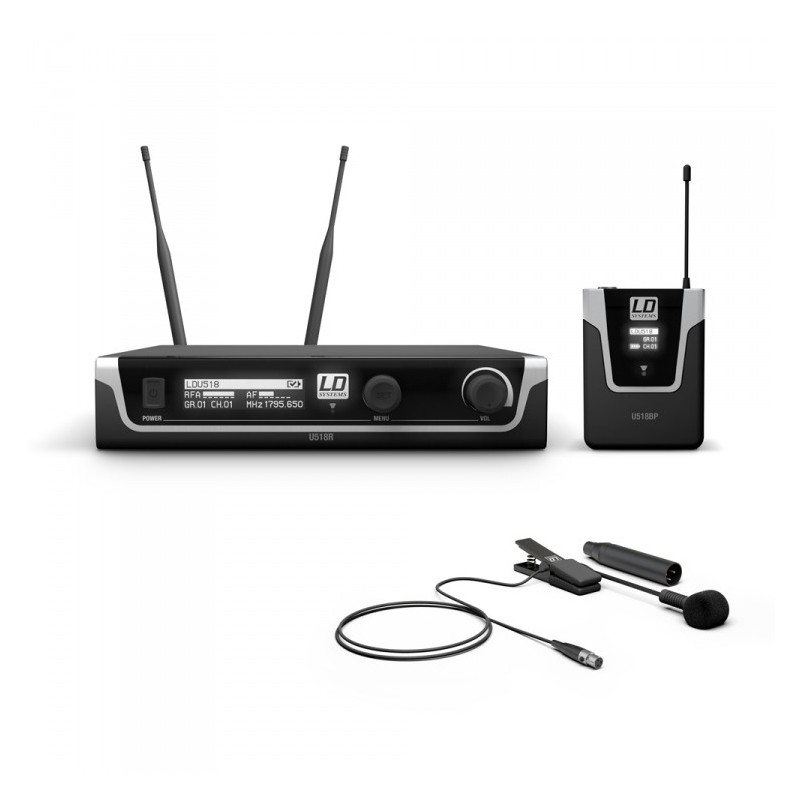 LD SYSTEMS U518 BPW - zestaw bezprzewodowy