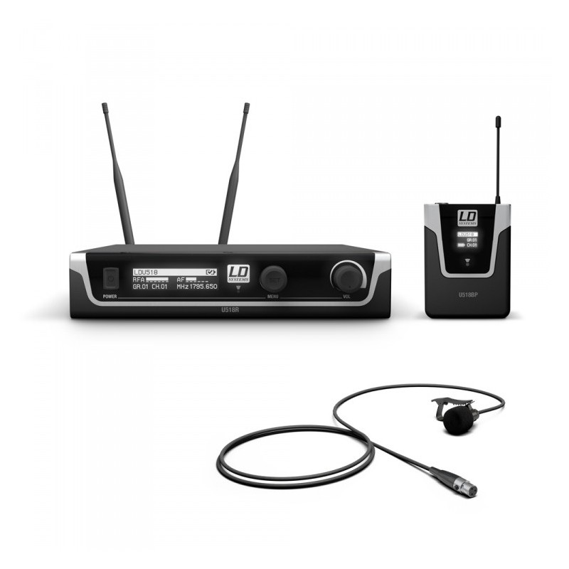 LD Systems U518 BPL - zestaw bezprzewodowy