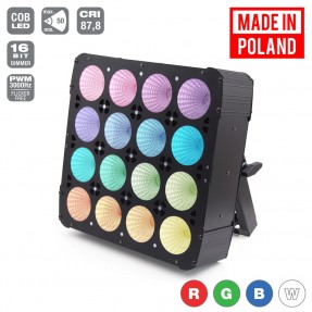 Flash BLINDER LED 16X30W 4in1 COB 16 SEKCJI Mk2 [RGBW] / [4xWhite] - 1
