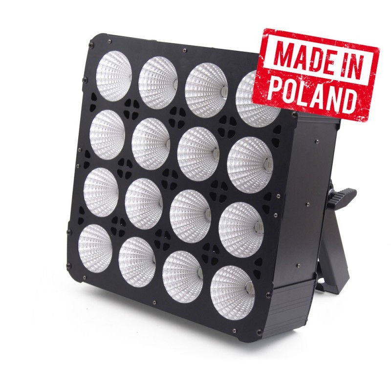 Flash BLINDER LED 16X30W 4in1 COB 16 SEKCJI Mk2 [RGBW] / [4xWhite] - 5