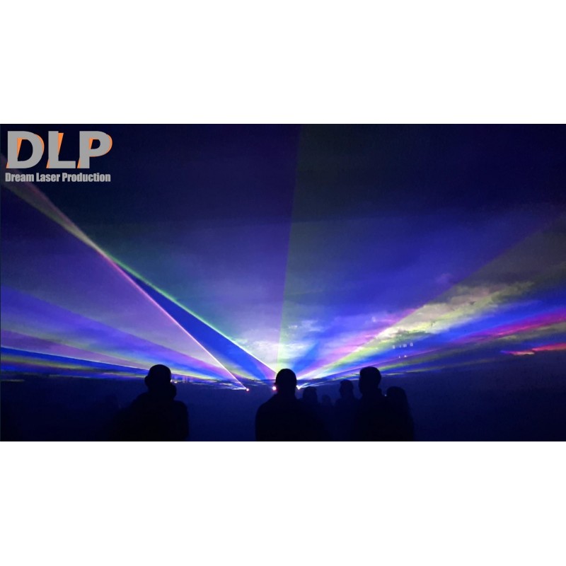 Flash FOG MACHINE / GEIZER + 6X10W 4in1 LED DMX - 6
