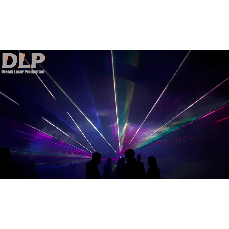 Flash FOG MACHINE / GEIZER + 6X10W 4in1 LED DMX - 7