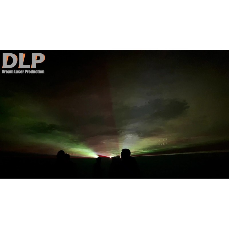 Flash FOG MACHINE / GEIZER + 6X10W 4in1 LED DMX - 8