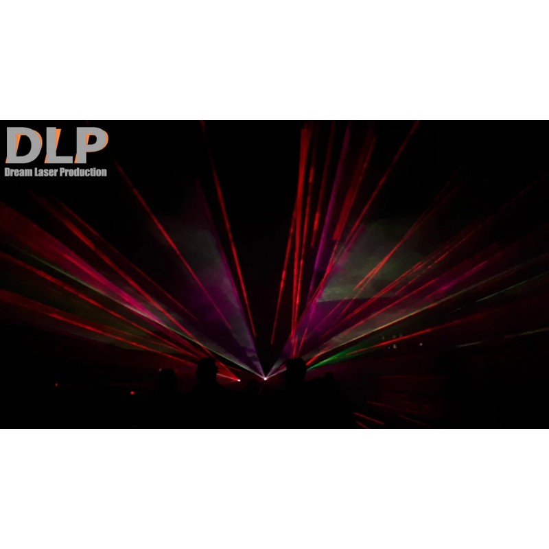 Flash FOG MACHINE / GEIZER + 6X10W 4in1 LED DMX - 9