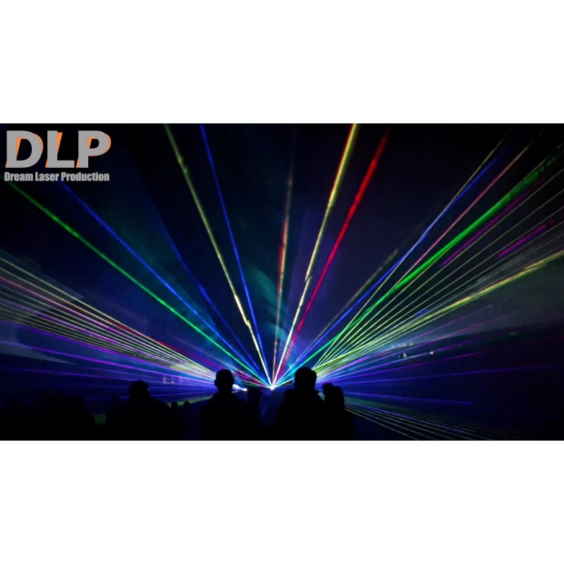 Flash FOG MACHINE / GEIZER + 6X10W 4in1 LED DMX - 11