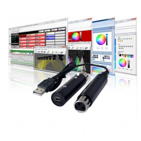 Flash SUSHI-DS USB DMX Controller - 1