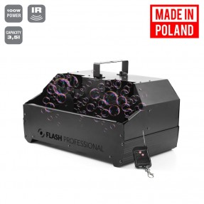 Flash Maszyna do baniek 100 DOUBLE + PILOT - 1