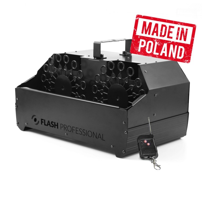 Flash Maszyna do baniek 100 DOUBLE + PILOT - 5