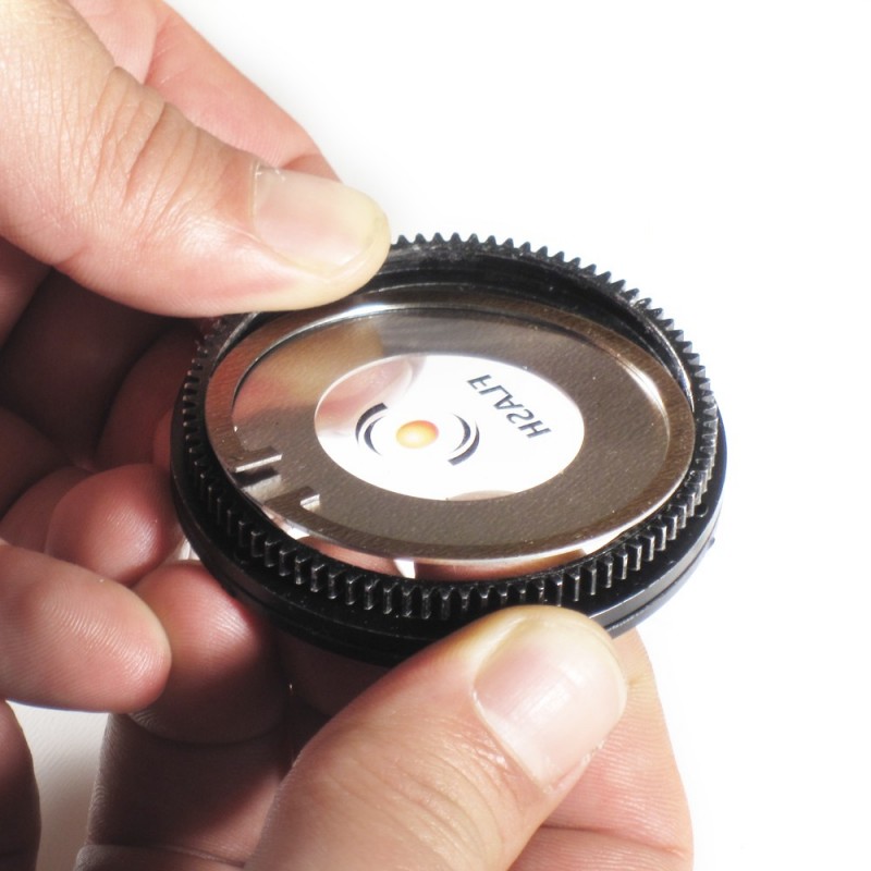 Flash LED LOGO Projektor 50W - 5