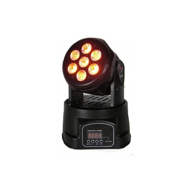 Flash LED MH 7x10 RGBW 4in1 - 2