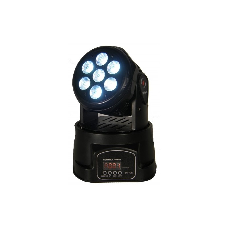 Flash LED MH 7x10 RGBW 4in1 - 5
