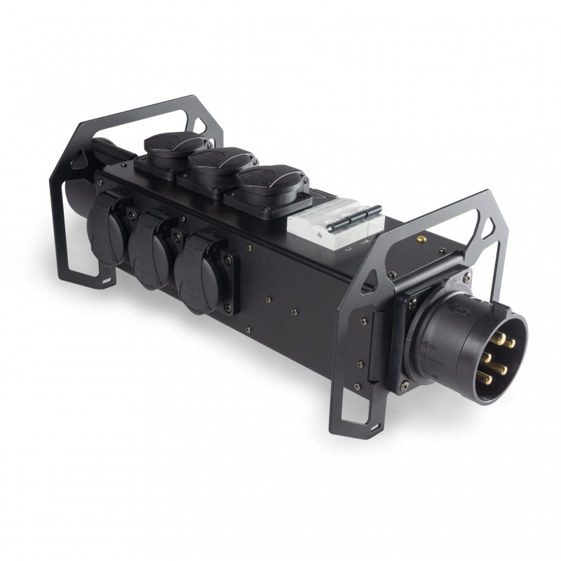 Flash POWER BAR 9x 16A 230V - 1