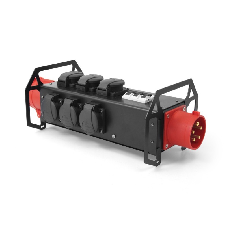 Flash POWER BAR 9x 16A 230V - 2