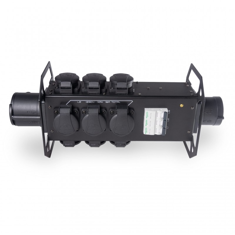 Flash POWER BAR 9x 16A 230V - 3