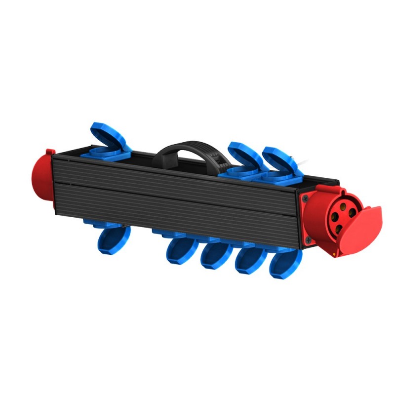 Flash POWER BAR 9x 16A 230V - 6