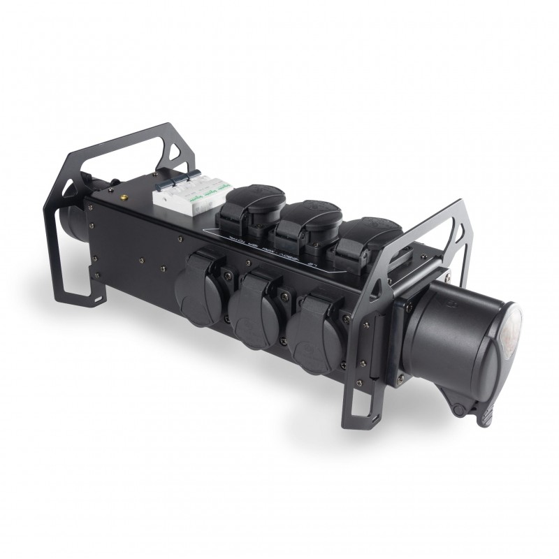 Flash POWER BAR 9x 16A 230V - 8