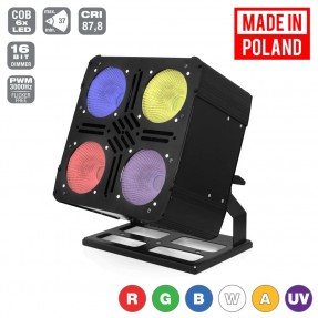 Flash LED BLINDER 1.2kW RGBWA+UV 6w1 COB Mk2 - 1