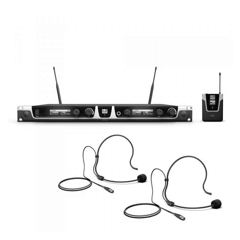 LD SYSTEMS U506 BPH 2 - zestaw bezprzewodowy