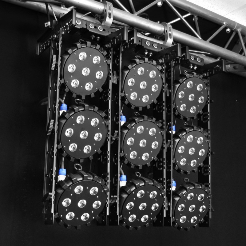 Flash Rama do wieszania urządzeń Flash Professional PAR-Washer-Blinder - 2