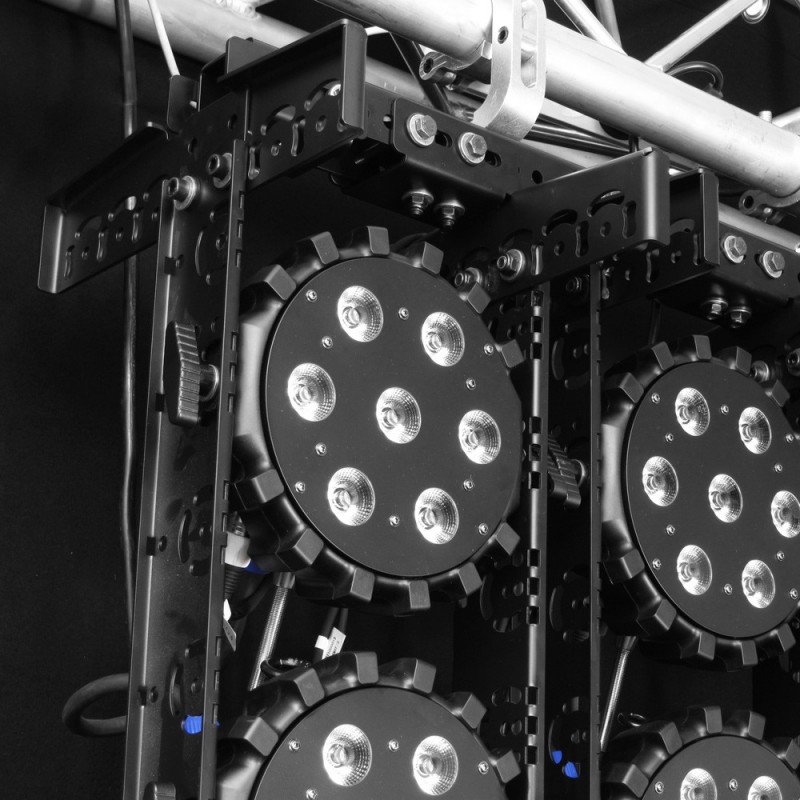 Flash Rama do wieszania urządzeń Flash Professional PAR-Washer-Blinder - 4