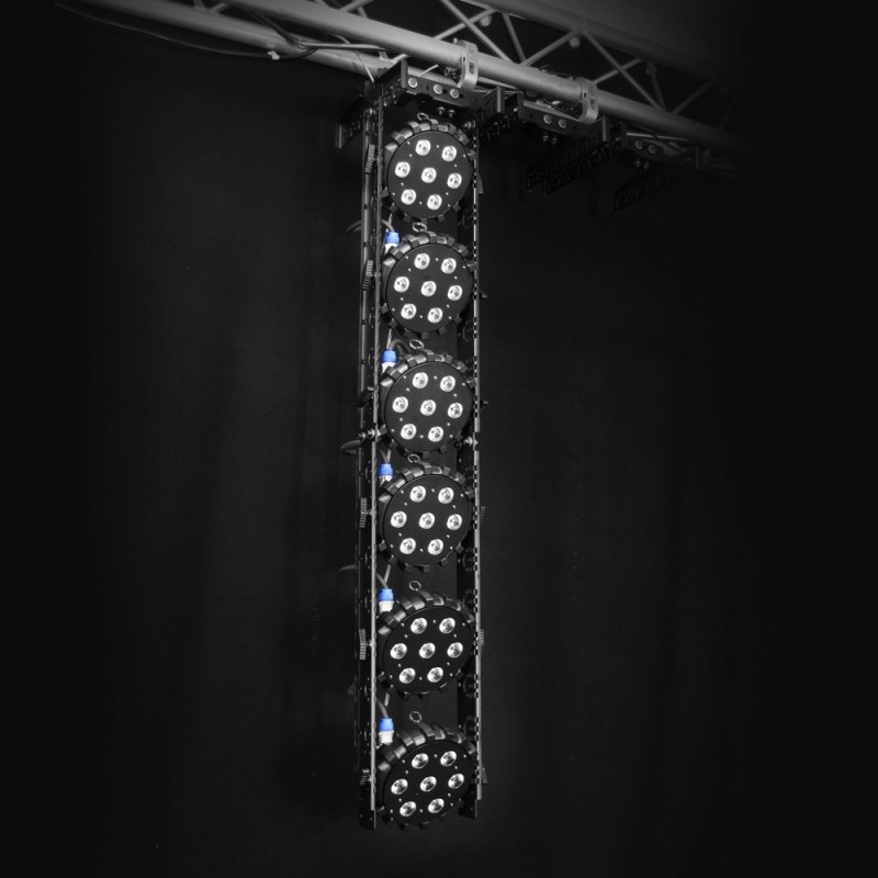 Flash Rama do wieszania urządzeń Flash Professional PAR-Washer-Blinder - 5