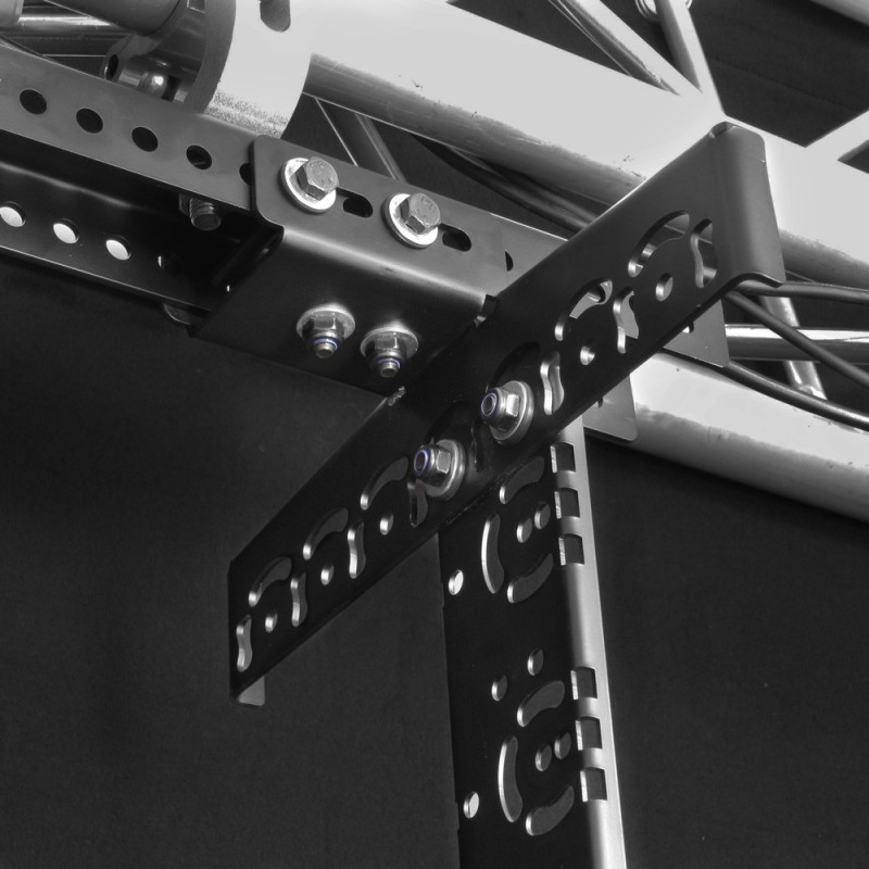 Flash Rama do wieszania urządzeń Flash Professional PAR-Washer-Blinder - 7