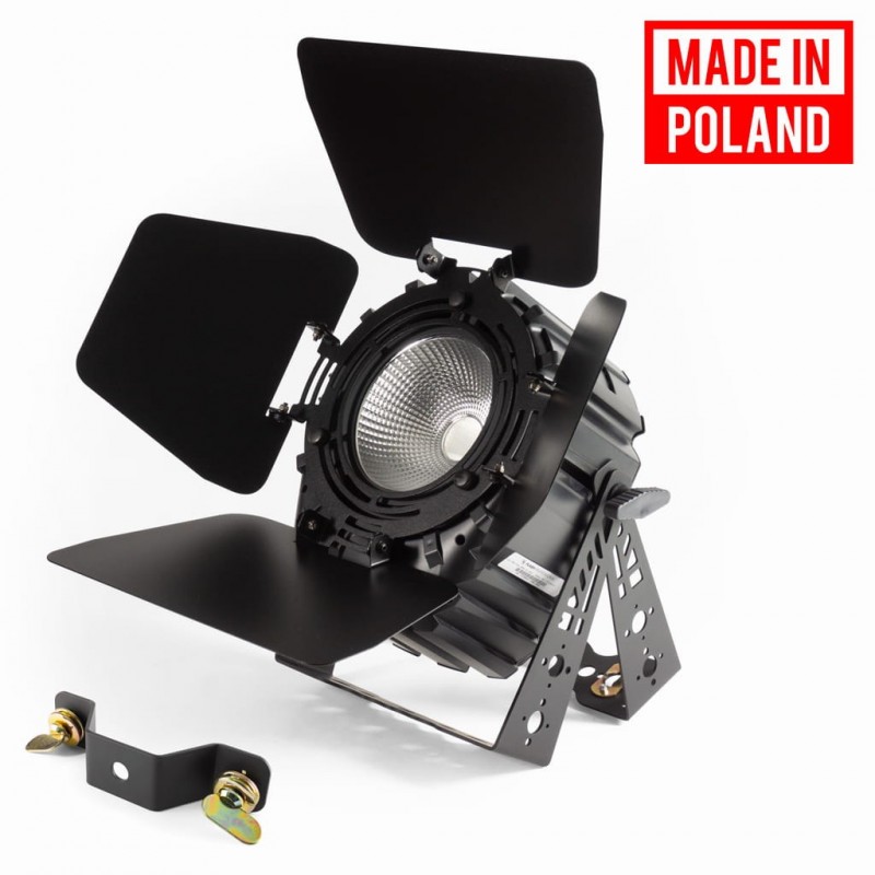 Flash LED PAR 64 COB SHORT Mk2 200W/300W [RGBWA+UV] / [RGBW] / [UV] - 3