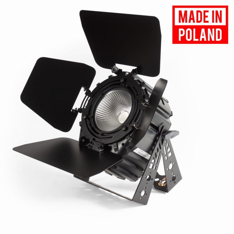 Flash LED PAR 64 COB SHORT Mk2 200W/300W [RGBWA+UV] / [RGBW] / [UV] - 6