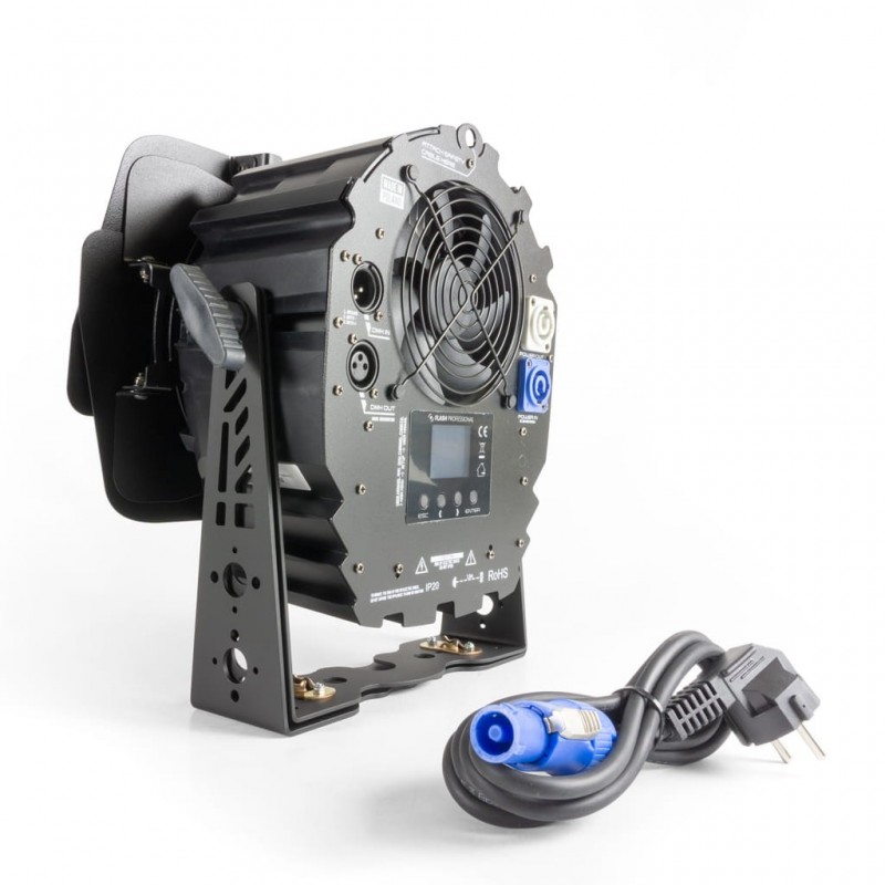 Flash LED PAR 64 COB SHORT Mk2 200W/300W [RGBWA+UV] / [RGBW] / [UV] - 11