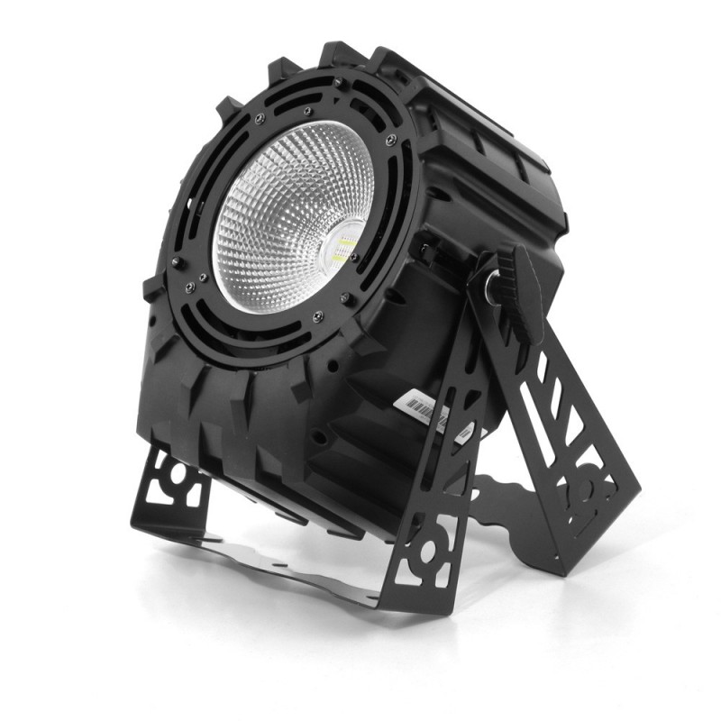Flash LED PAR 64 200W 4w1 SHORT COB RGBW + BARNDOOR Mk2 - 5