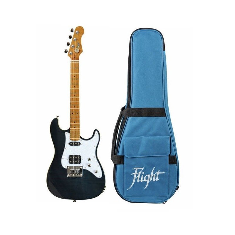 FLIGHT Pathfinder Tenor TBK - ukulele elektryczne - 1